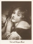 Girl with Folded Hands.
