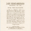 The Old Gate.