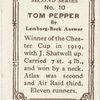 Tom Pepper.