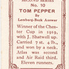 Tom Pepper.
