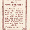 Our Stephen.