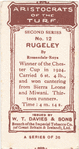 Rugeley.