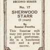 Sherwood Starr.