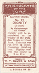 Dignity.
