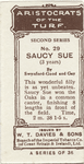 Saucy Sue.