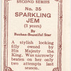 Sparkling Gem.