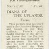 Diana of the Uplands, by C.W. Furse.
