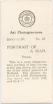Portrait of a Man, by John Steen.