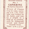 Carabine.