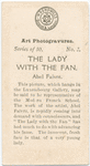 The Lady with the Fan, by Abel Faivre.