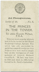 The Princes in the Tower, by Sir John Everett Millais, P.R.A..