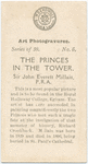 The Princes in the Tower, by Sir John Everett Millais, P.R.A..