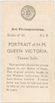 Portrait of H.M. Queen Victoria, by Thomas Sully.