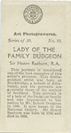 Lady of the Family Dudgeon, Sir Henry Raeburn, R.A..