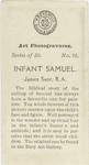 Infant Samuel, by James Sant, R.A..