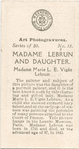 Madame Lebrun and Daughter, by Madame Marie L.E. Vigée Lebrun.
