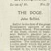 The Doge, by John Bellini.