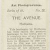 The Avenue,by Meindert Hobbema.