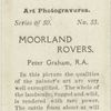 Moorland Rovers, by Peter Graham, R.A..