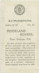 Moorland Rovers, by Peter Graham, R.A..