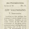 Off Valparaiso,  by Thomas J. Somerscales.