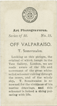 Off Valparaiso,  by Thomas J. Somerscales.