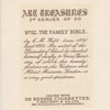 The Family Bible.