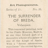 The Surrender of Breda, by Diego Velasquez.