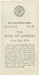 The Pool of London, by Vicat Cole, R.A..