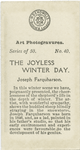 The Joyless Winter Day, by Joseph Farquharson.