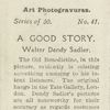 A Good Story, by Walter Dendy Sadler.