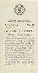 A Good Story, by Walter Dendy Sadler.