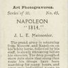 Napoleon '1814.', by J.L.E. Meissonier.