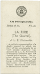 La Rixe (The Quarrel), J.L.E. Meissonier.