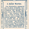 A Jutish warrior. 449 A.D. Time of landing of the Saxons.