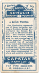 A Jutish warrior. 449 A.D. Time of landing of the Saxons.
