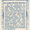 An Anglo-Danish warrior. 1013 A.D. Time of Danish Conquest.