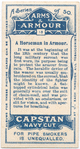 A horseman in armour. 1215. Time of Magna Charta [Magna Carta].
