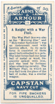 A knight with a war flail. 1264. Time of Barons' War.