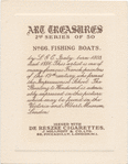 Fishing Boats.