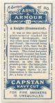 A knight (dismounted). 1513. Time of Battle of Flodden.