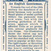 An English gentleman. 1588. Time of Spanish Armada.