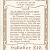 Elizabeth, Countess of Grosvenor.