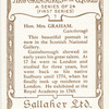 Hon. Mrs. Graham.