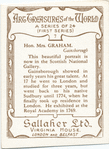 Hon. Mrs. Graham.