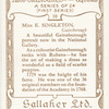 Miss. E. Singleton.