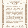 Lady Hamilton.