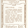 Girl's Head.