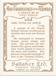 Girl with an Apple.