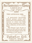 The Listening Girl.
